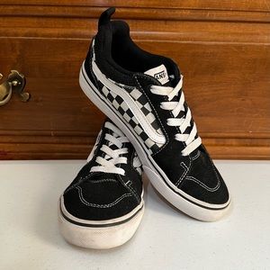Vans “Filmore” Checkedoard Kids’ Shoes Low Top | Size 5